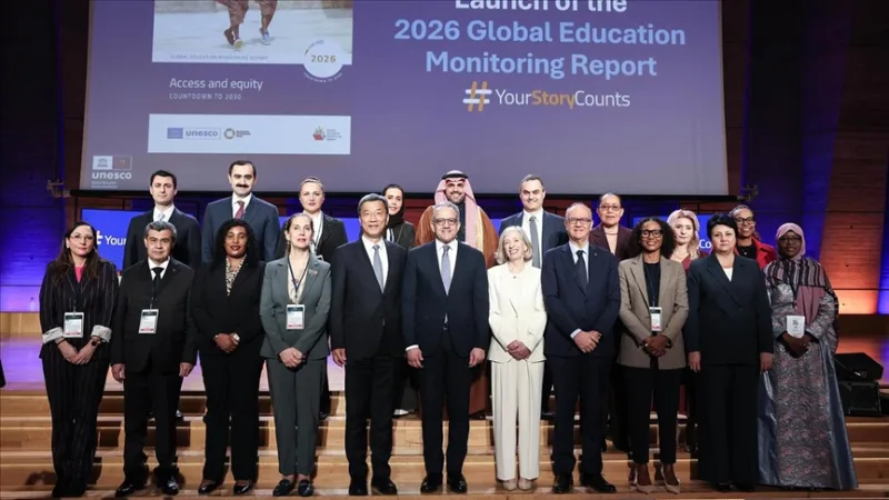 Az UNESCO párizsi ülésén Törökország oktatási eredményeit példaként emelték ki